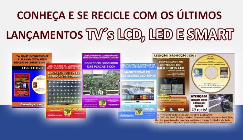 Lançamentos LCD